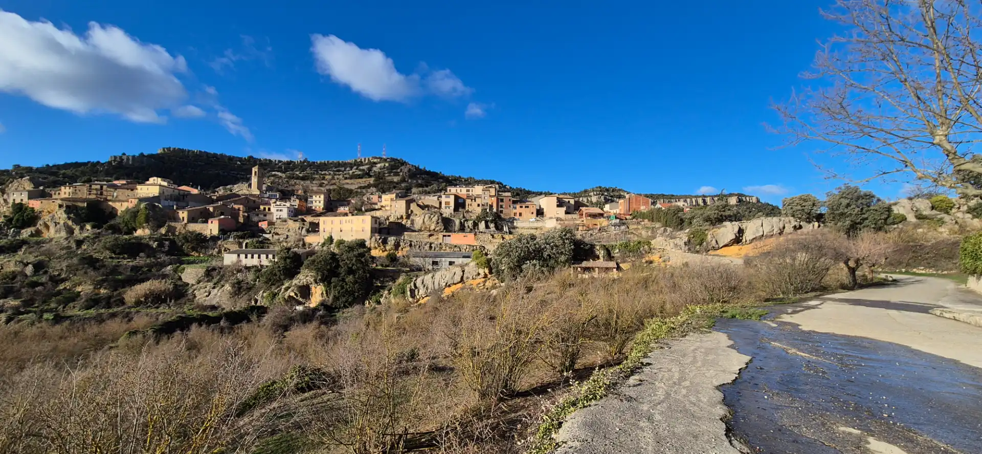 Exterior view of Flat for sale in Vilanova de Prades  with Heating and Balcony