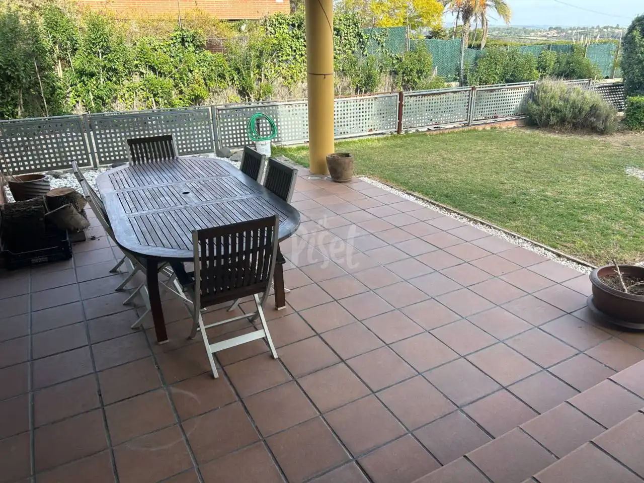 Terrassa de Casa o xalet en venda en El Catllar  amb Aire condicionat, Calefacció i Jardí privat