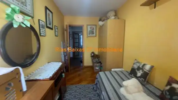 Bedroom of Flat for sale in Lavadores