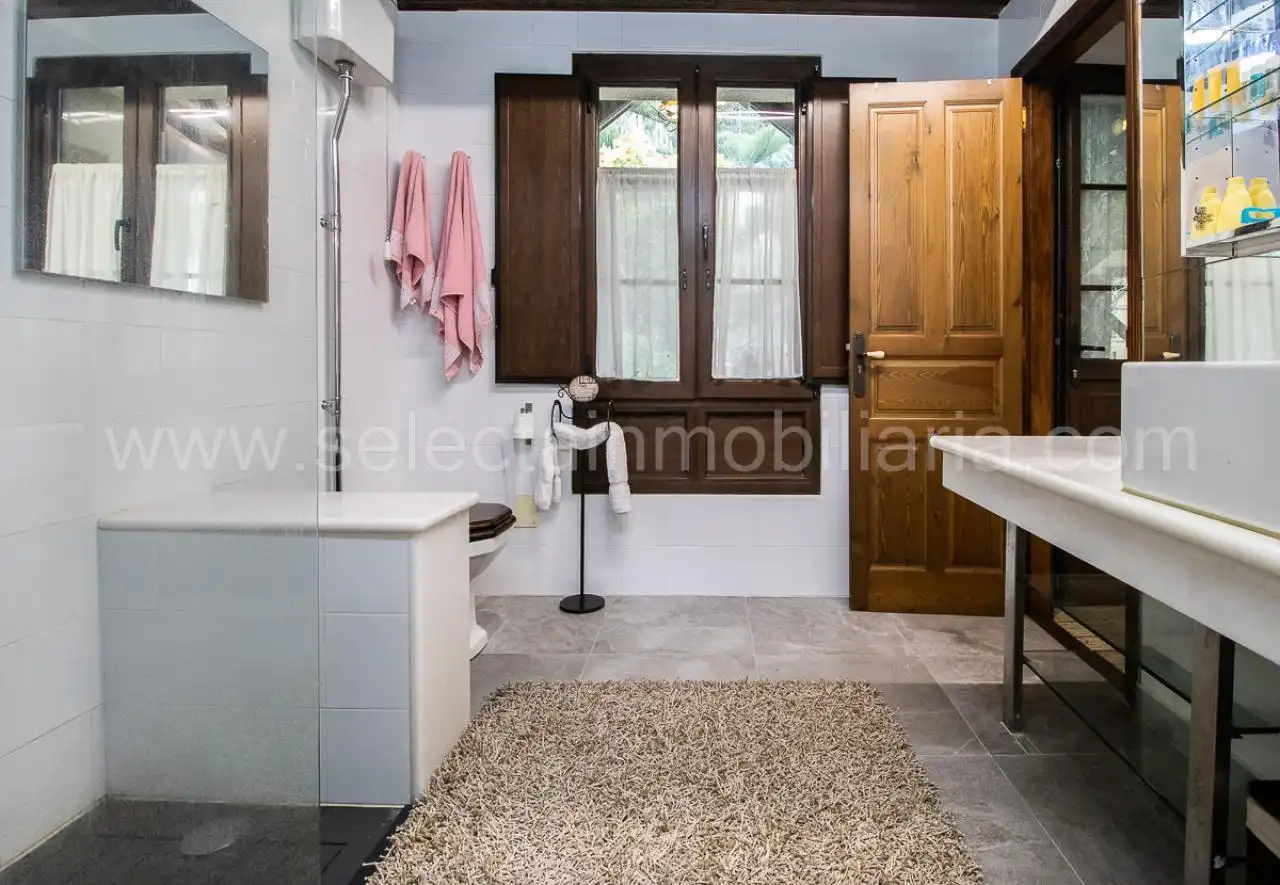 Baño de Casa o chalet en venta en Vegadeo con Calefacción, Jardín privado y Terraza