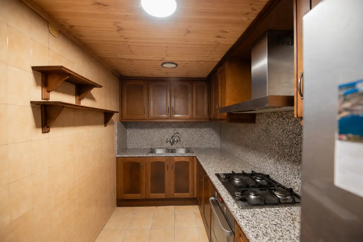 Cuina de Finca rústica en venda en Sant Feliu de Guíxols amb Calefacció, Parquet i Terrassa