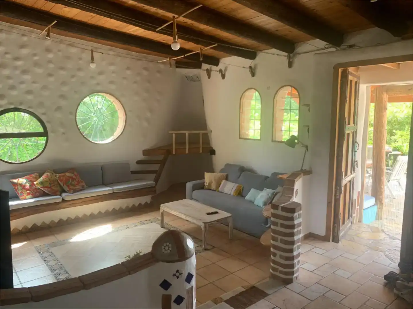 Living room of Flat for rent in Coín  with Swimming Pool