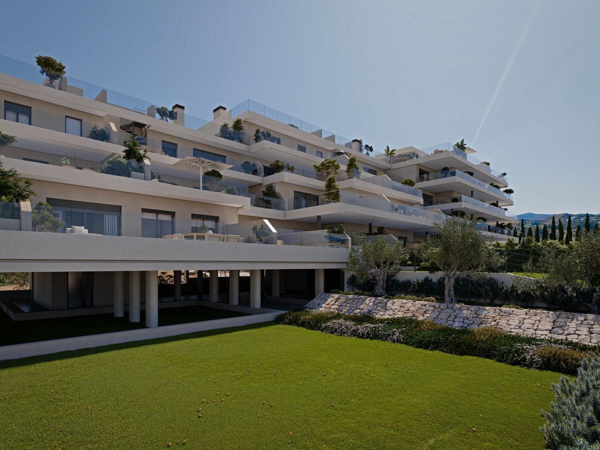 Exterior view of Apartment for sale in Estepona  with Air Conditioner, Terrace and Storage room