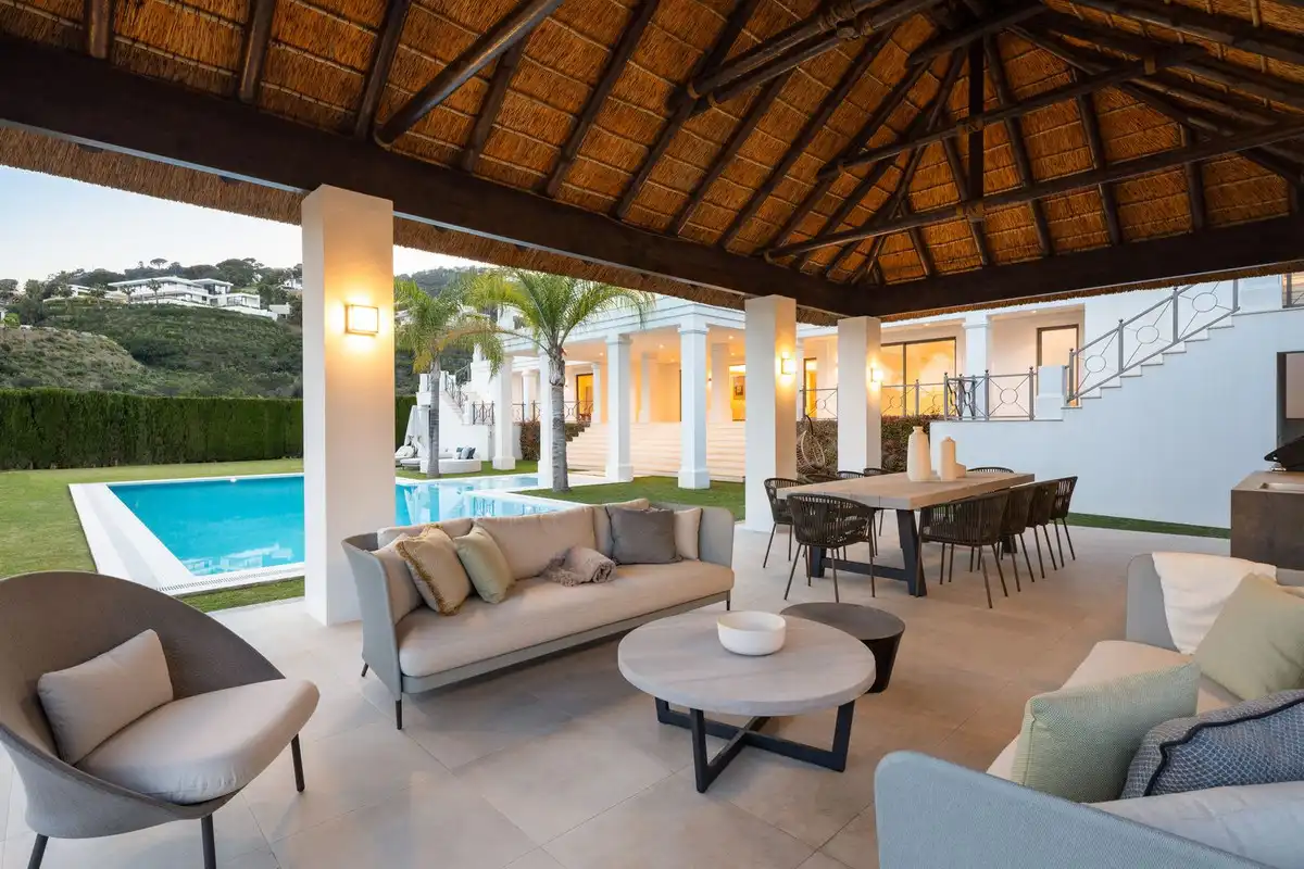 Chalet con piscina en venta en El Madroñal, imagen 28