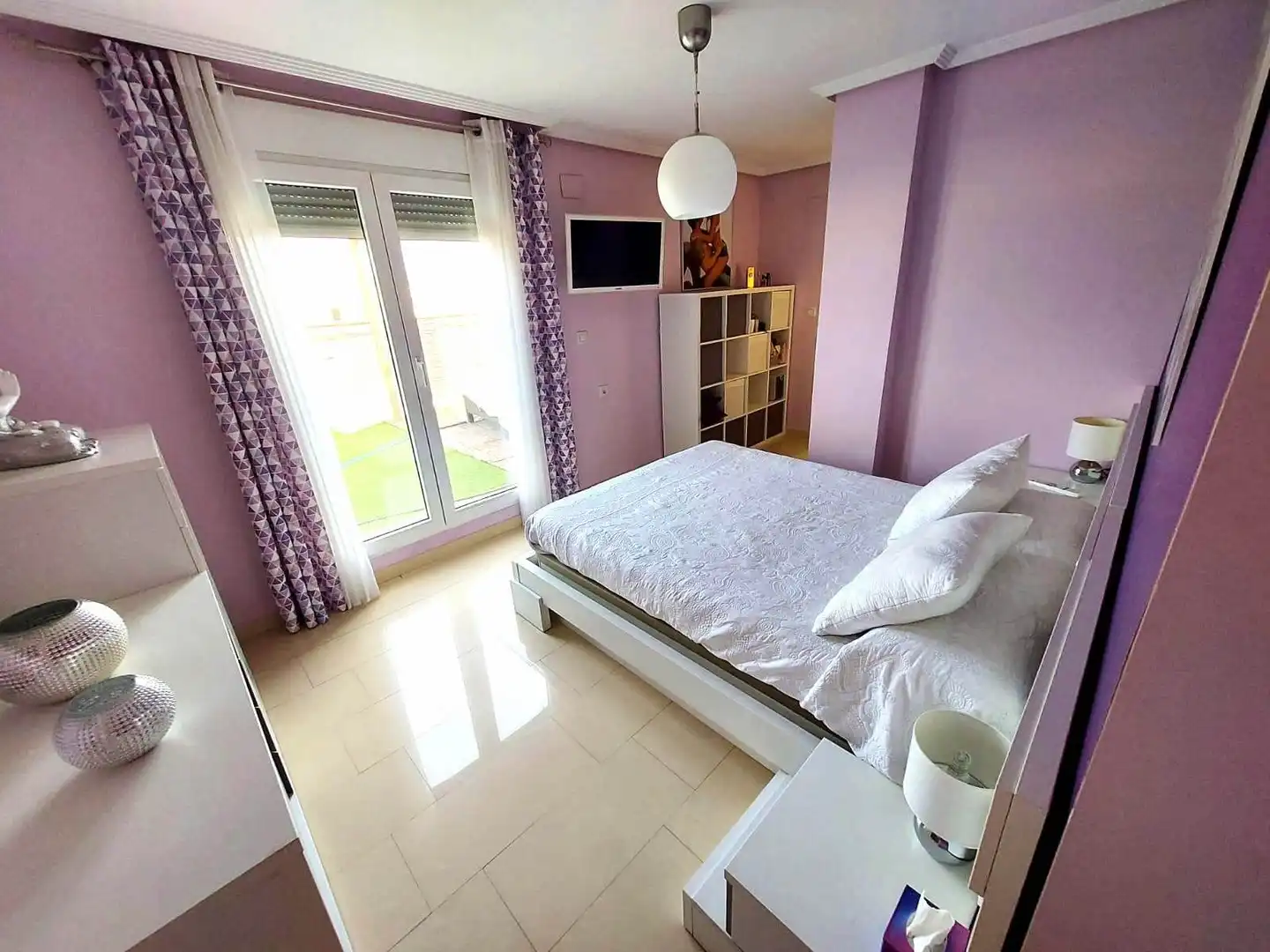Schlafzimmer von Dachboden zum Verkauf in Calasparra mit Terrasse und Abstellraum
