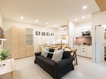 Studio avec ascenseur à louer à Calle de Fuencarral