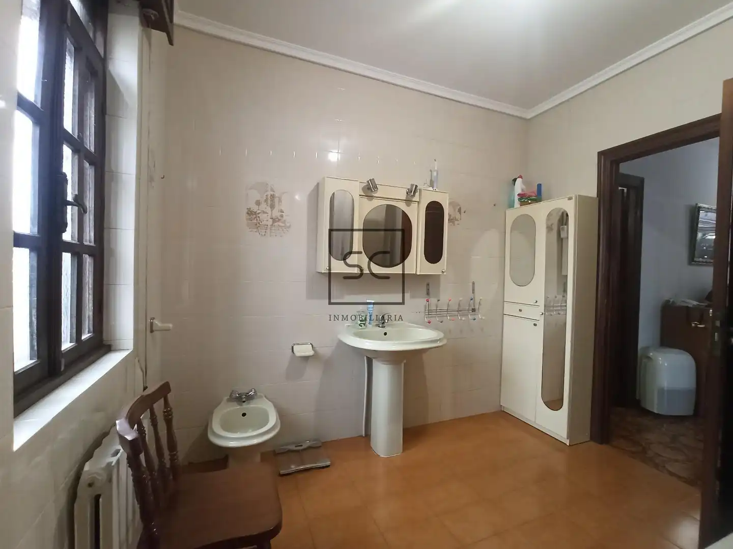 Bathroom of Houses for sale in Narón  with Heating, Private garden and Terrace