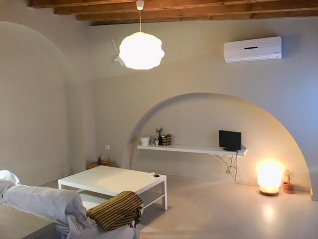Sala d'estar de Apartament de lloguer en Jerez de la Frontera amb Parquet