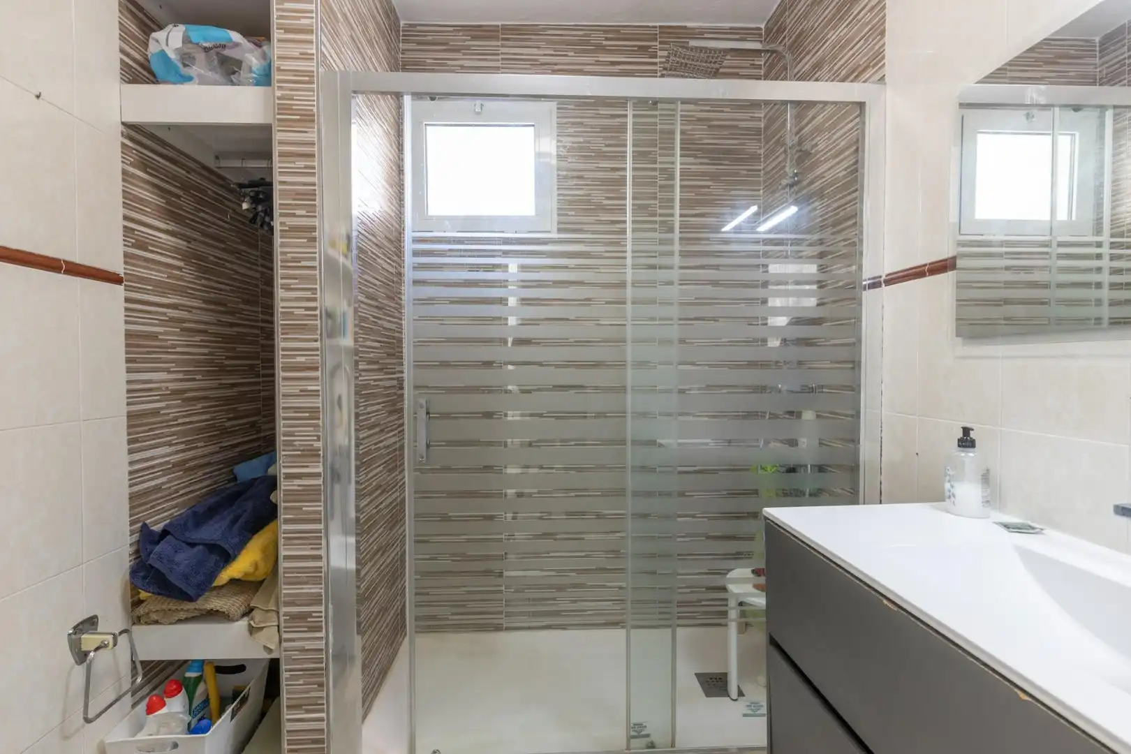 Baño de Casa o chalet en venta en Zafarraya con Aire acondicionado, Calefacción y Terraza