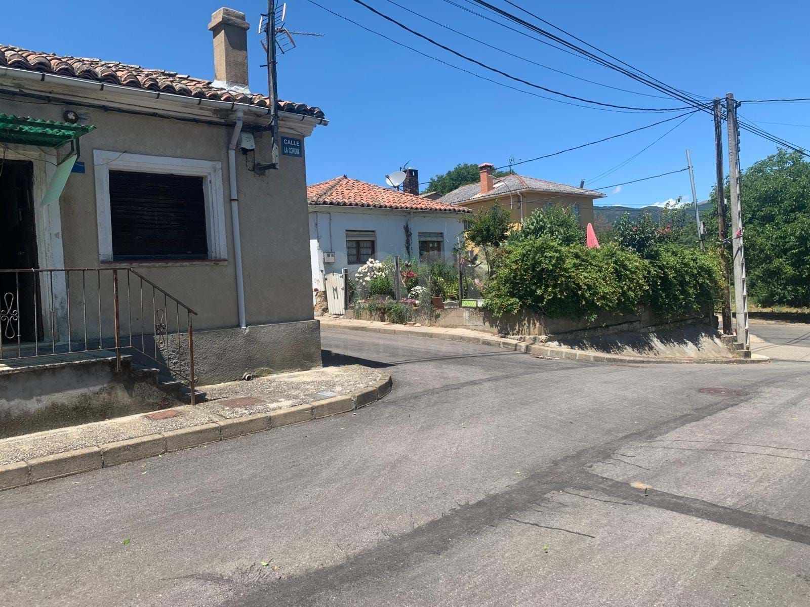 Vista exterior de Casa o chalet en venta en Vegaquemada con Calefacción