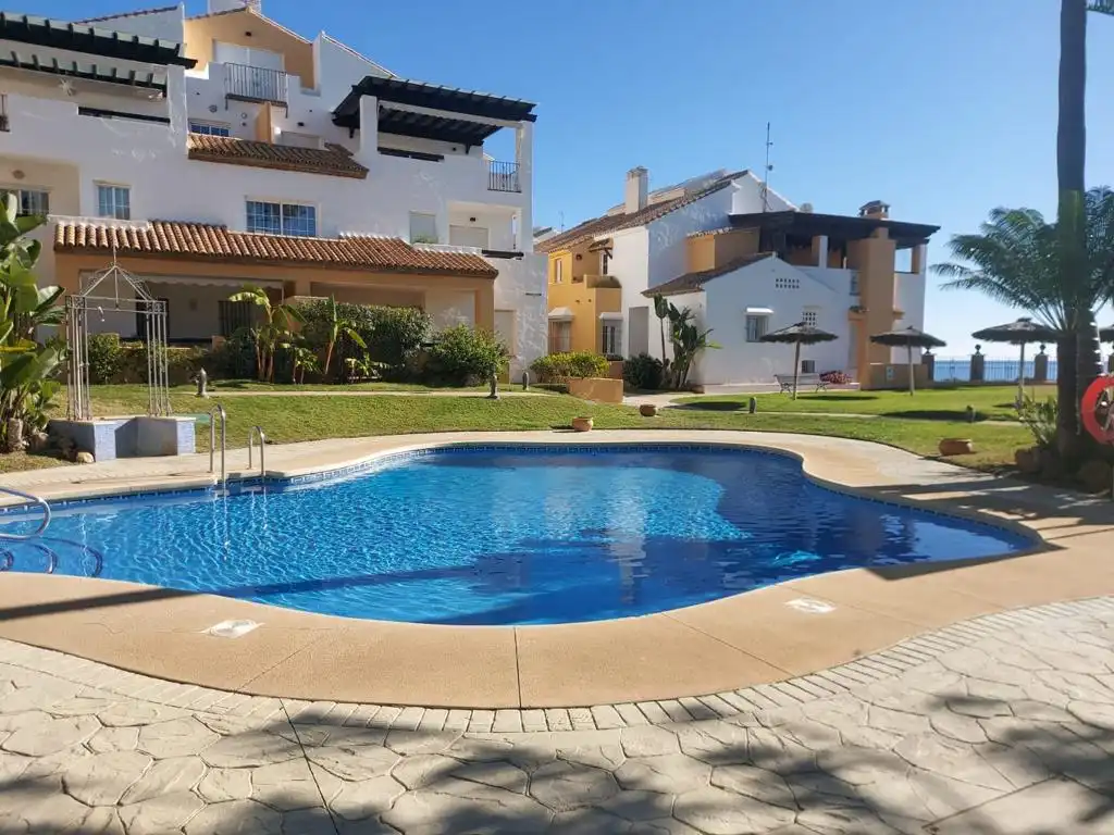 Garden of Houses for sale in Marbella  with Air Conditioner, Private garden and Terrace