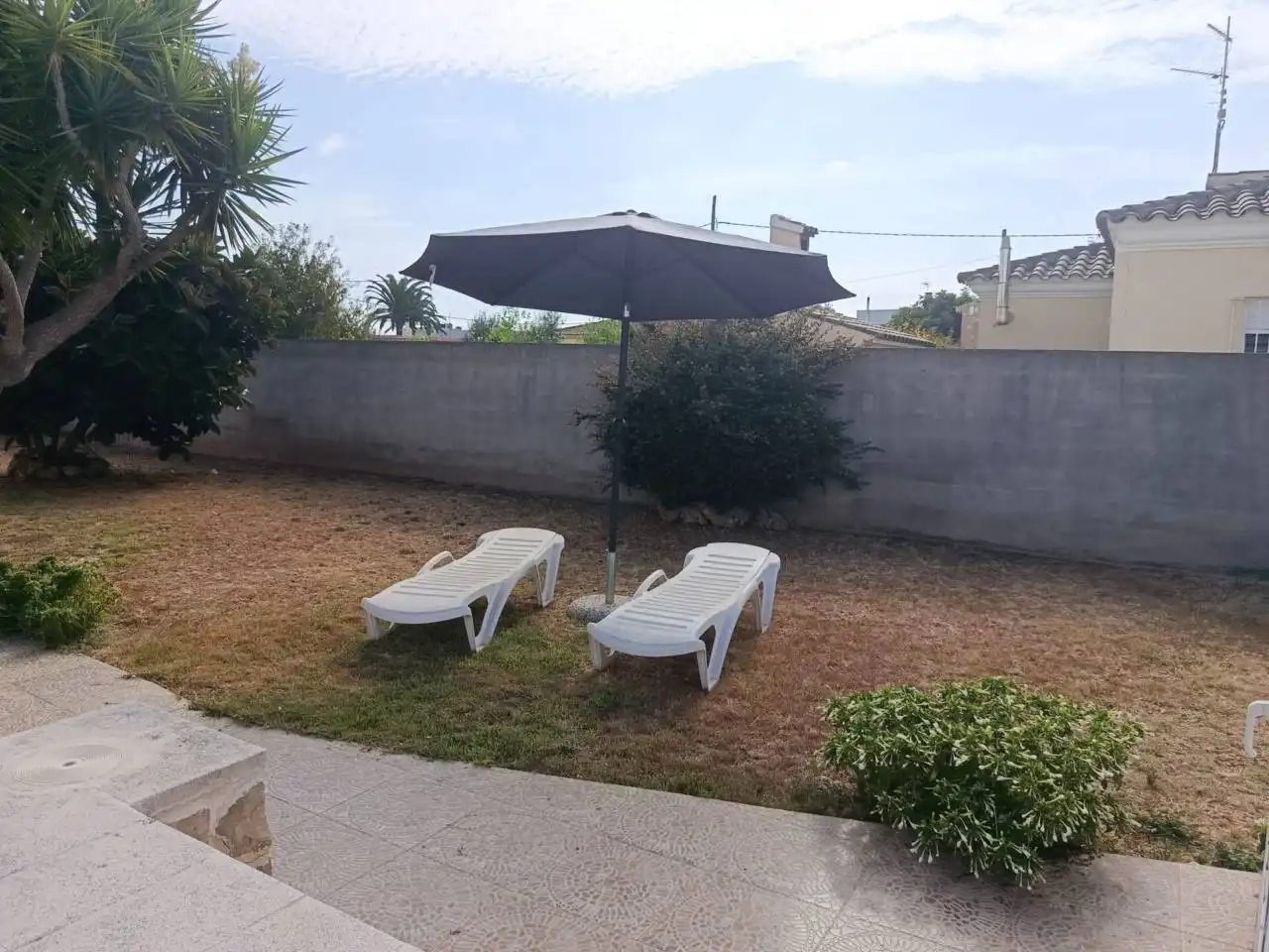 Terrassa de Casa o xalet en venda en Vinaròs amb Aire condicionat, Jardí privat i Terrassa