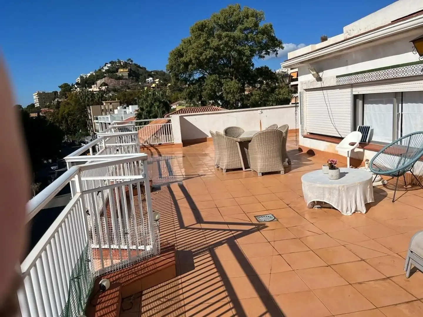 Terrace of Flat for sale in Málaga  with Terrace