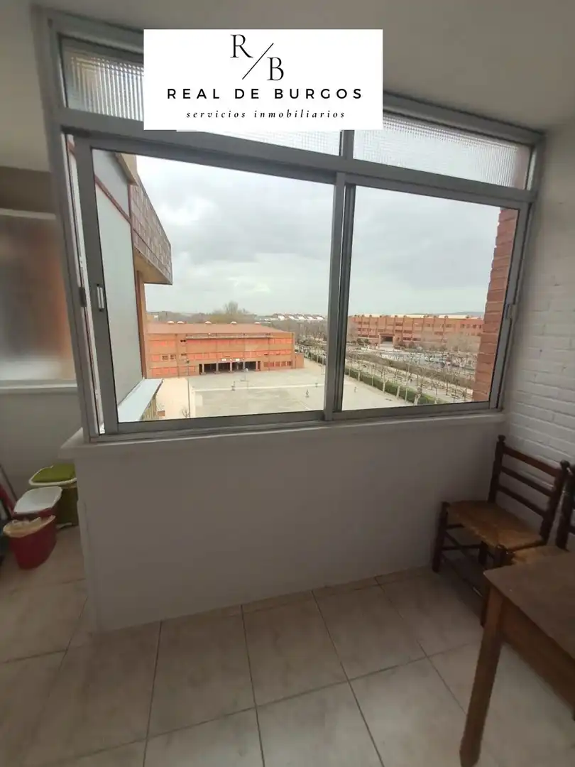 Terraza de Piso de alquiler en Valladolid con Calefacción, Terraza y Amueblado