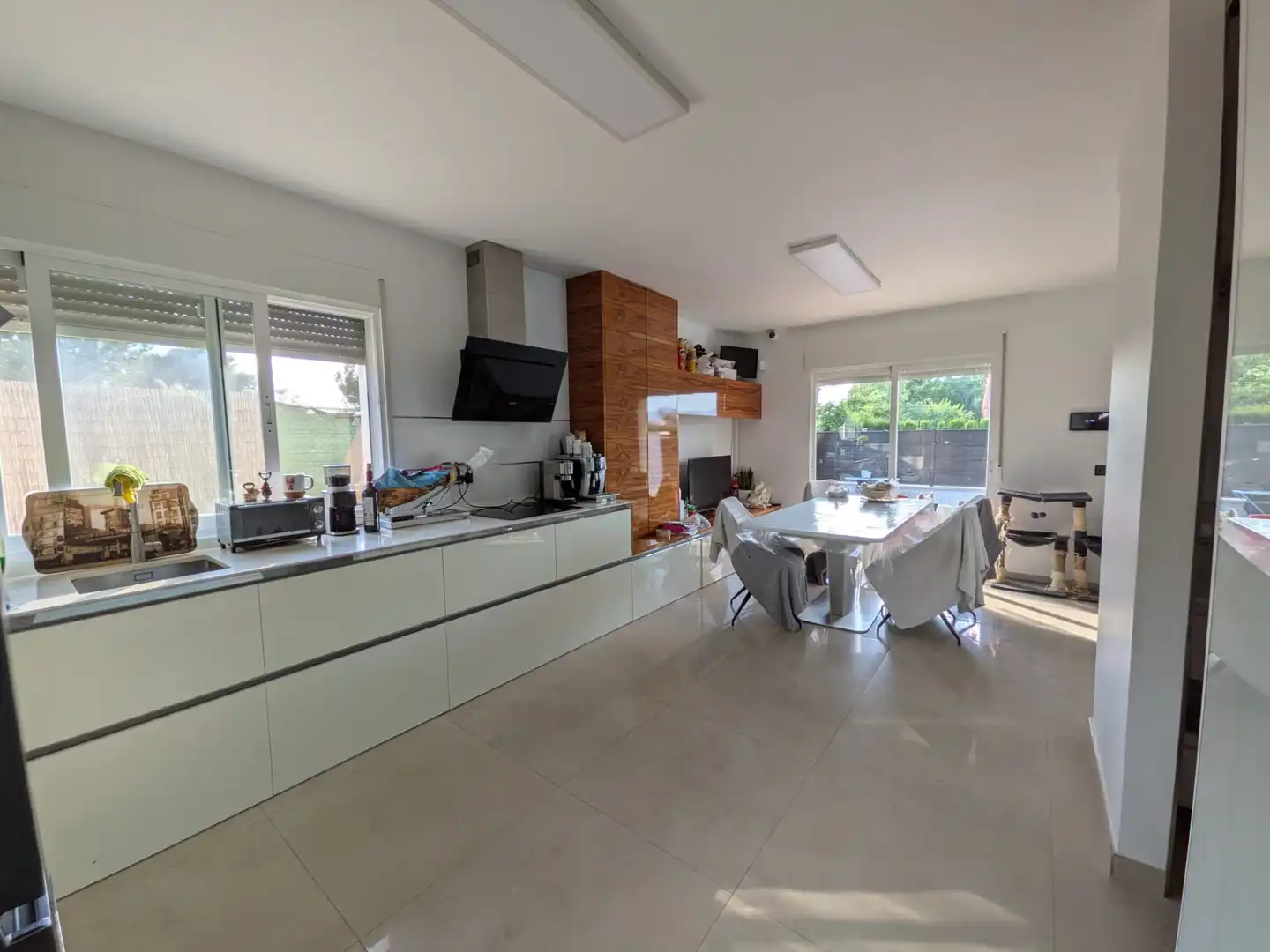 Cocina de Casa o chalet en venta en Molina de Segura con Aire acondicionado, Calefacción y Jardín privado