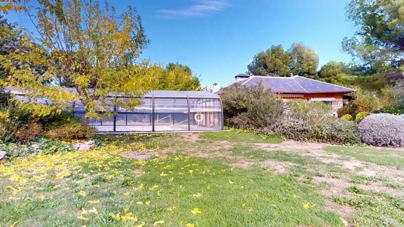 Jardí de Casa o xalet en venda en La Muela amb Aire condicionat, Calefacció i Jardí privat