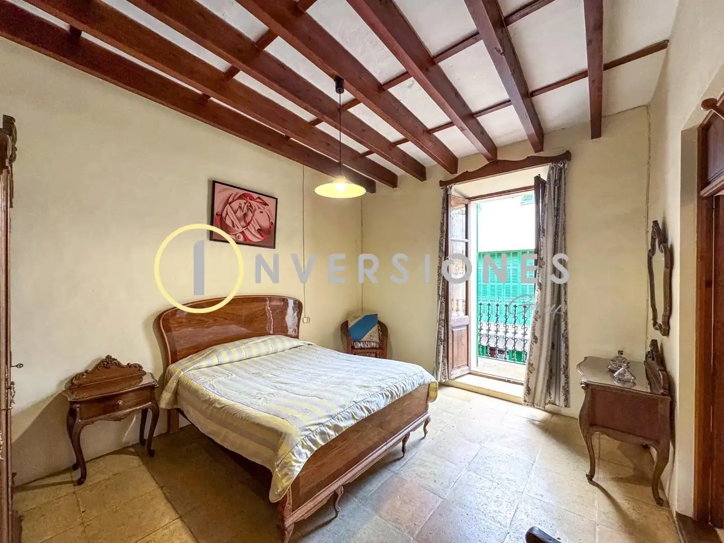 Habitación de Casa o chalet en venta en Petra con Jardín privado, Terraza y Trastero