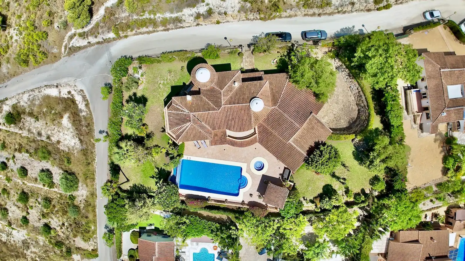 Exterior view of Houses for sale in Jávea / Xàbia  with Heating, Private garden and Terrace