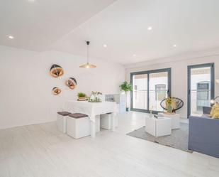 Living room of Flat for sale in Figueres  with Heating, Terrace and Balcony