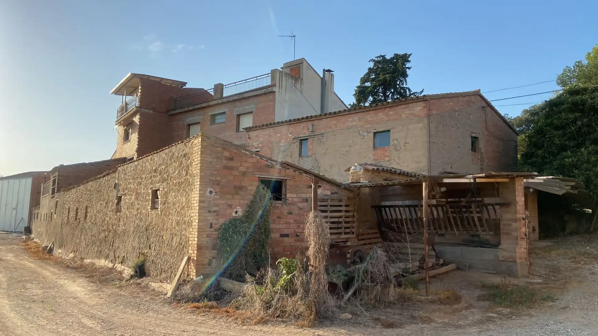 Vista exterior de Casa o chalet en venta en Camarasa con Jardín privado