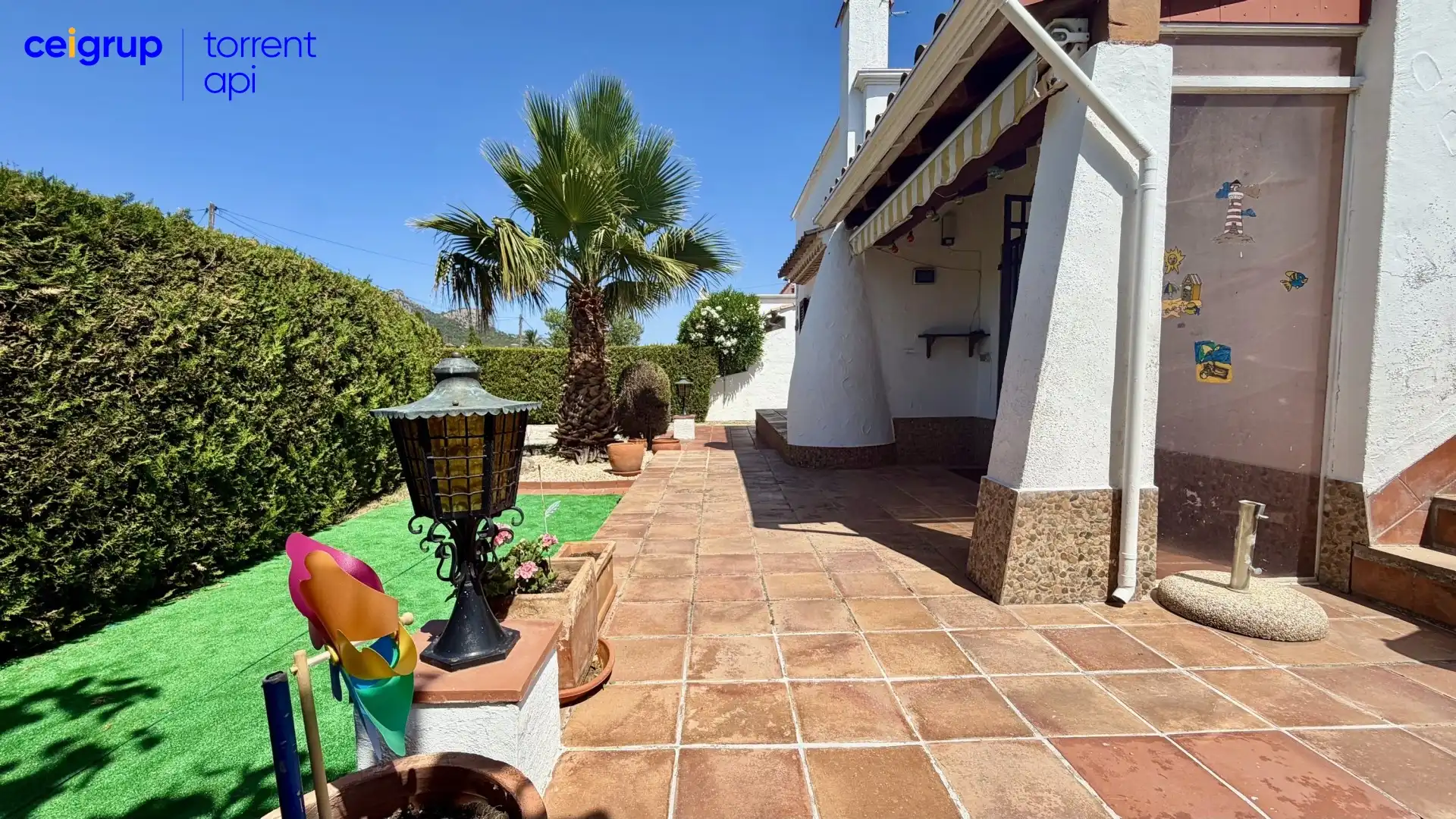 Jardín de Casa adosada en venta en L'Estartit con Aire acondicionado, Calefacción y Terraza