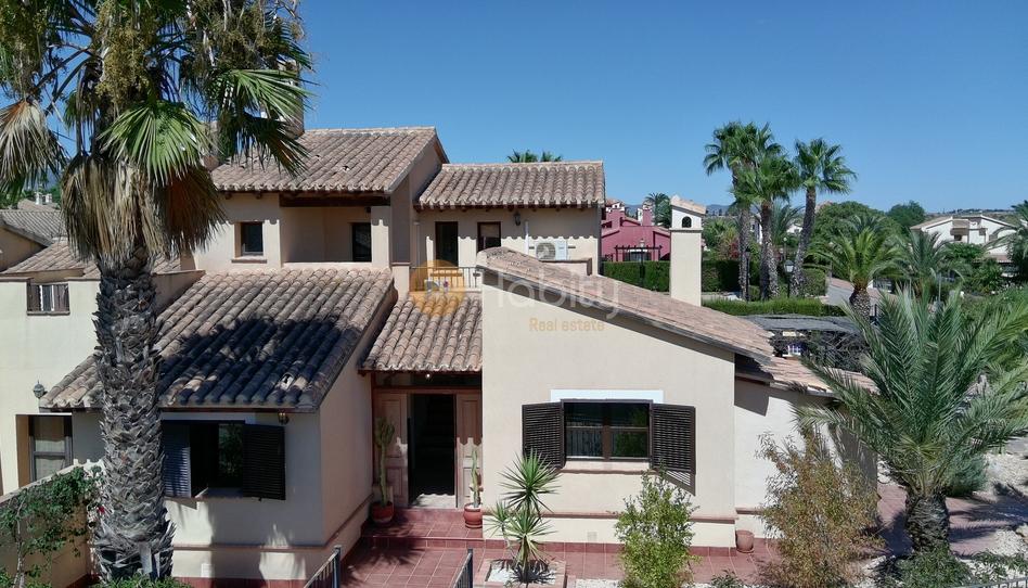 Foto 1 de Casa adosada en venda a Calle Barbados, Hacienda del Álamo Golf, Murcia