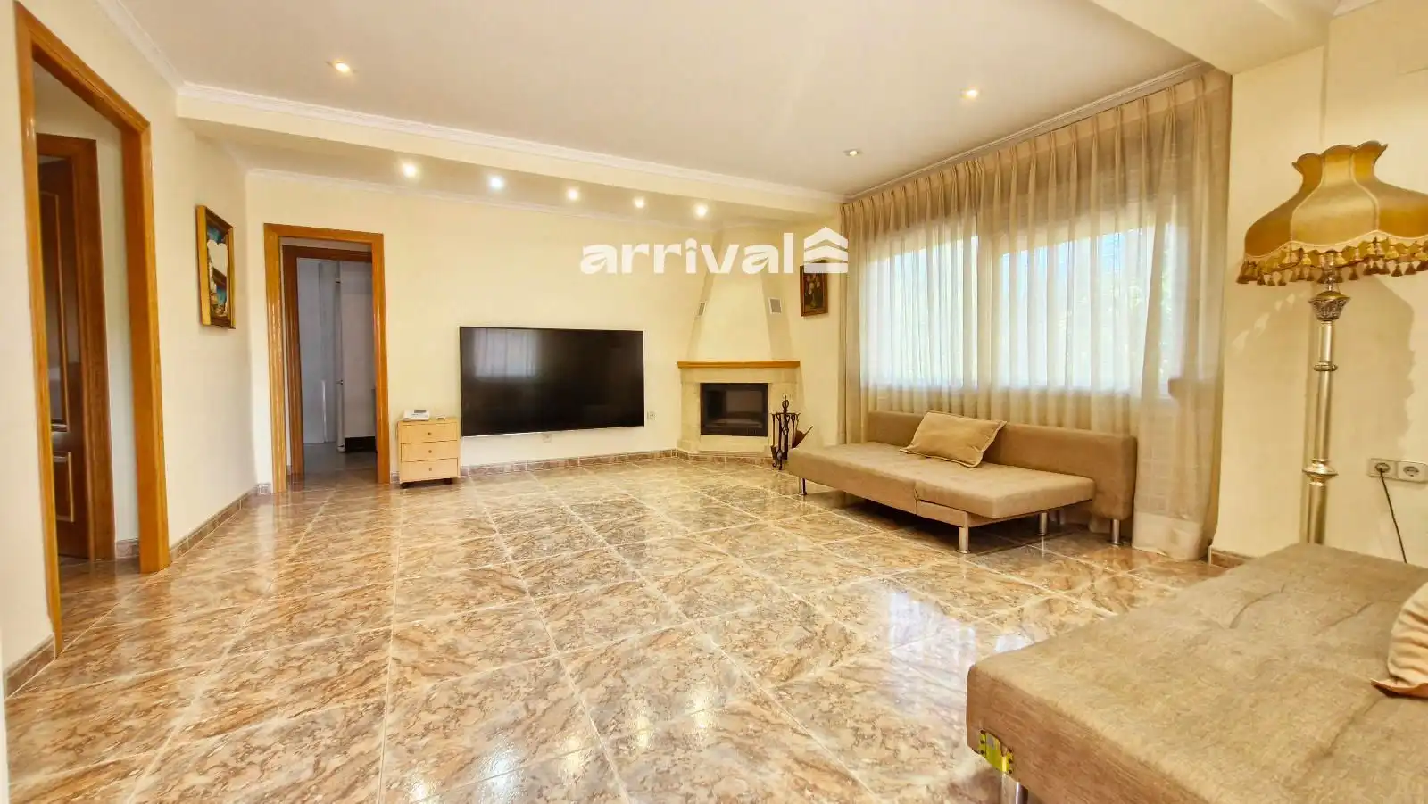 Sala de estar de Casa o chalet en venta en Paterna con Aire acondicionado, Jardín privado y Terraza