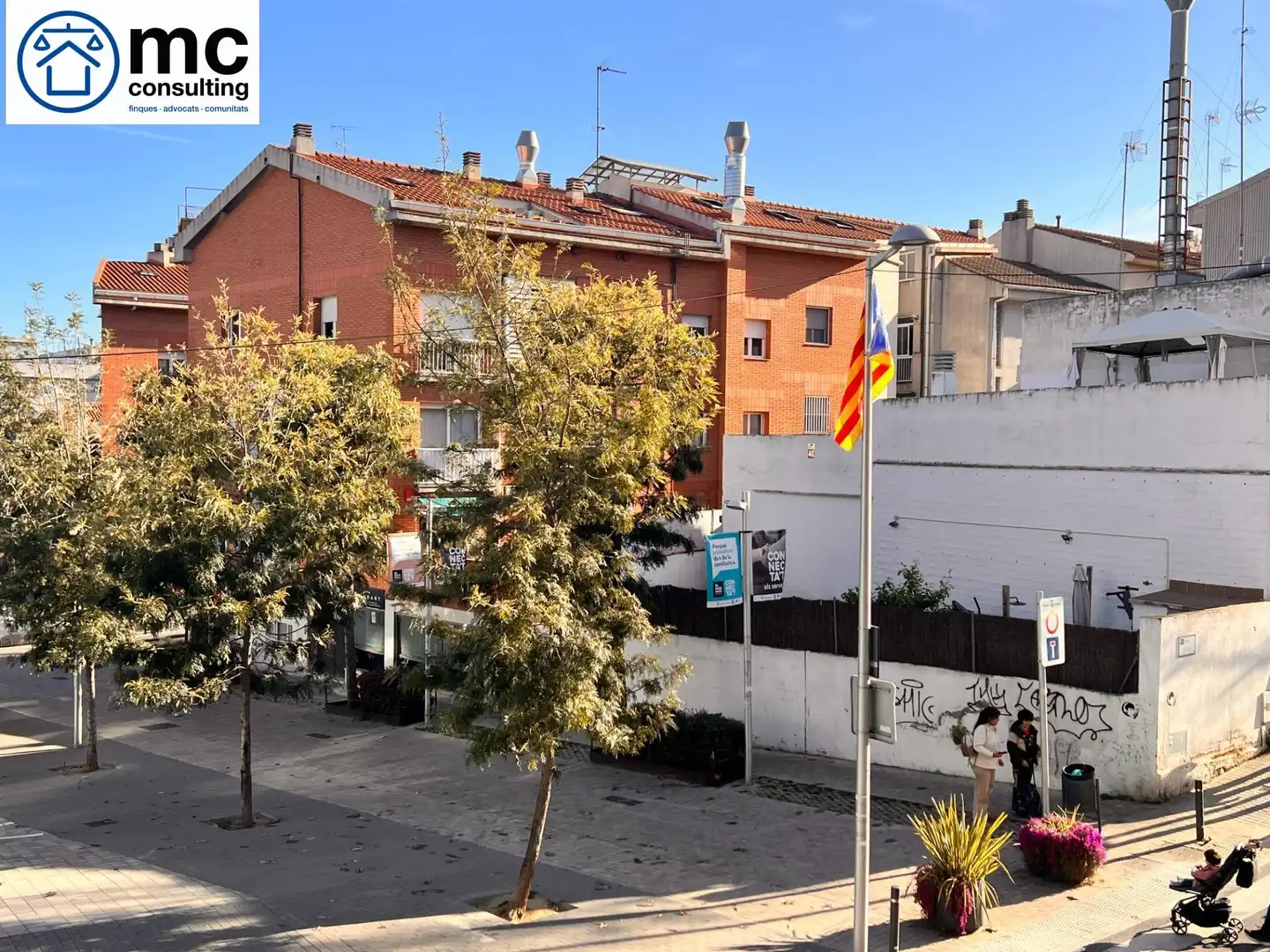 Vista exterior de Pis en venda en El Masnou