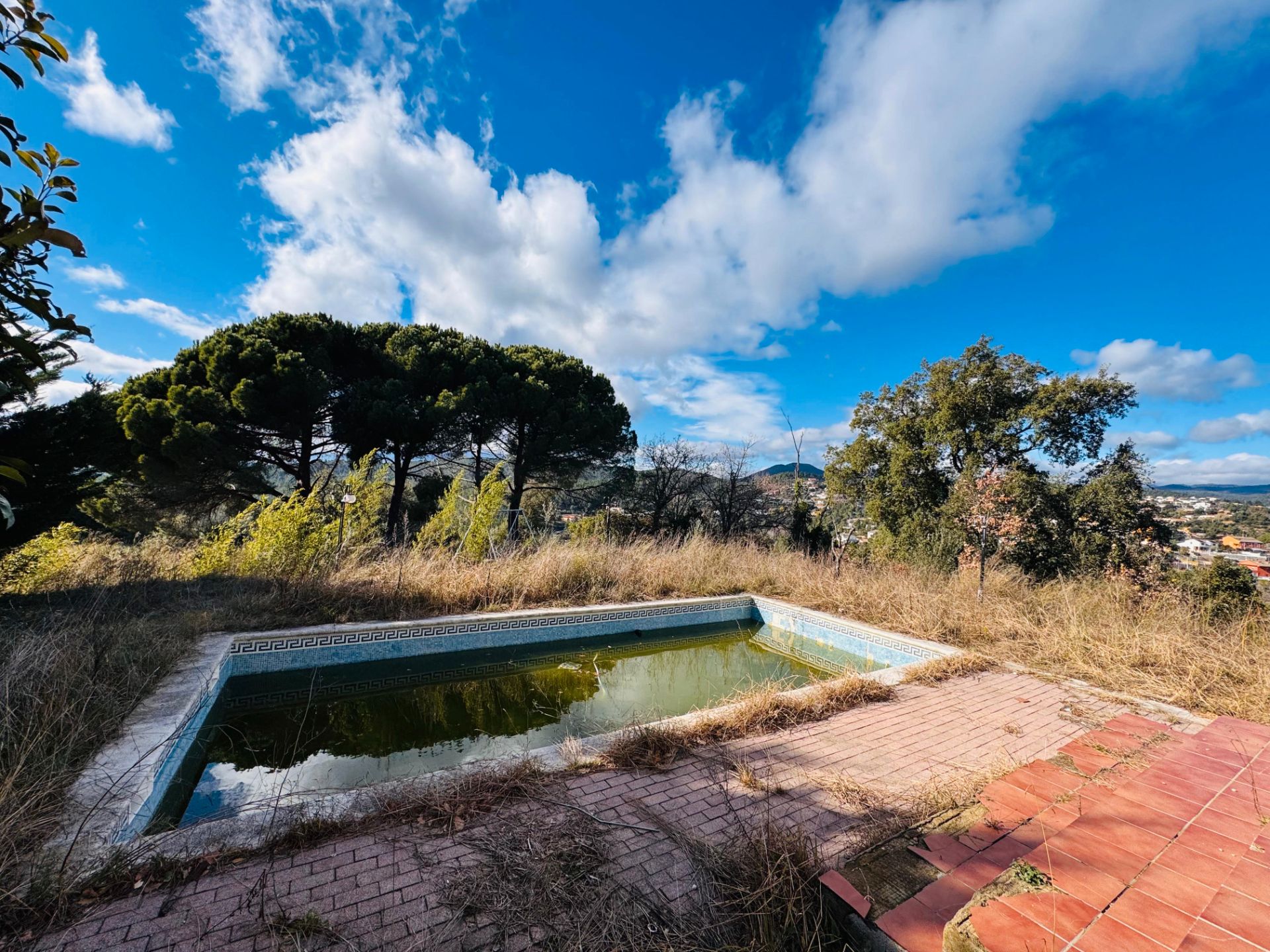 Swimming pool of House or chalet for sale in Riudarenes  with Private garden, Terrace and Swimming Pool