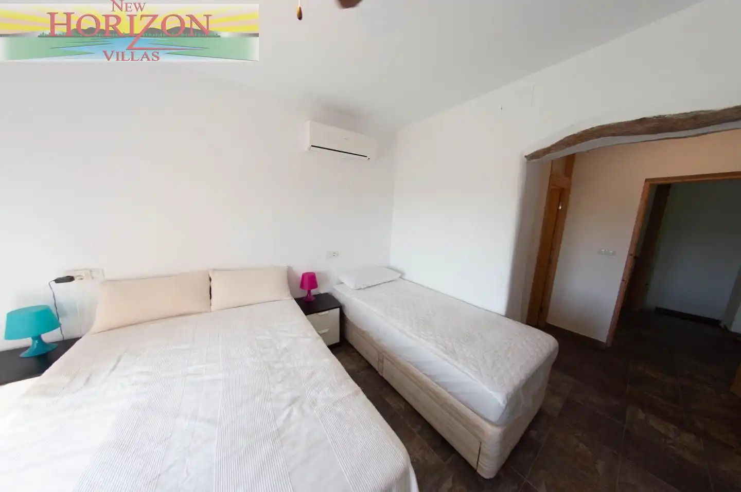Habitación de Casa adosada en venta en Arboleas con Jardín privado y Terraza