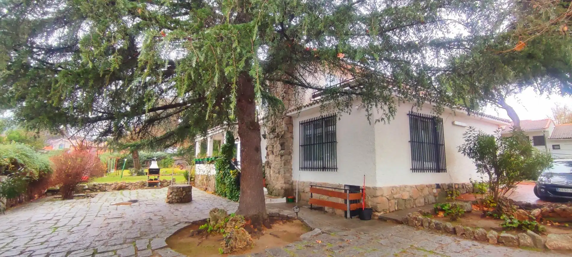Garten von Haus oder Chalet zum Verkauf in Moralzarzal mit Heizung, Privatgarten und Terrasse