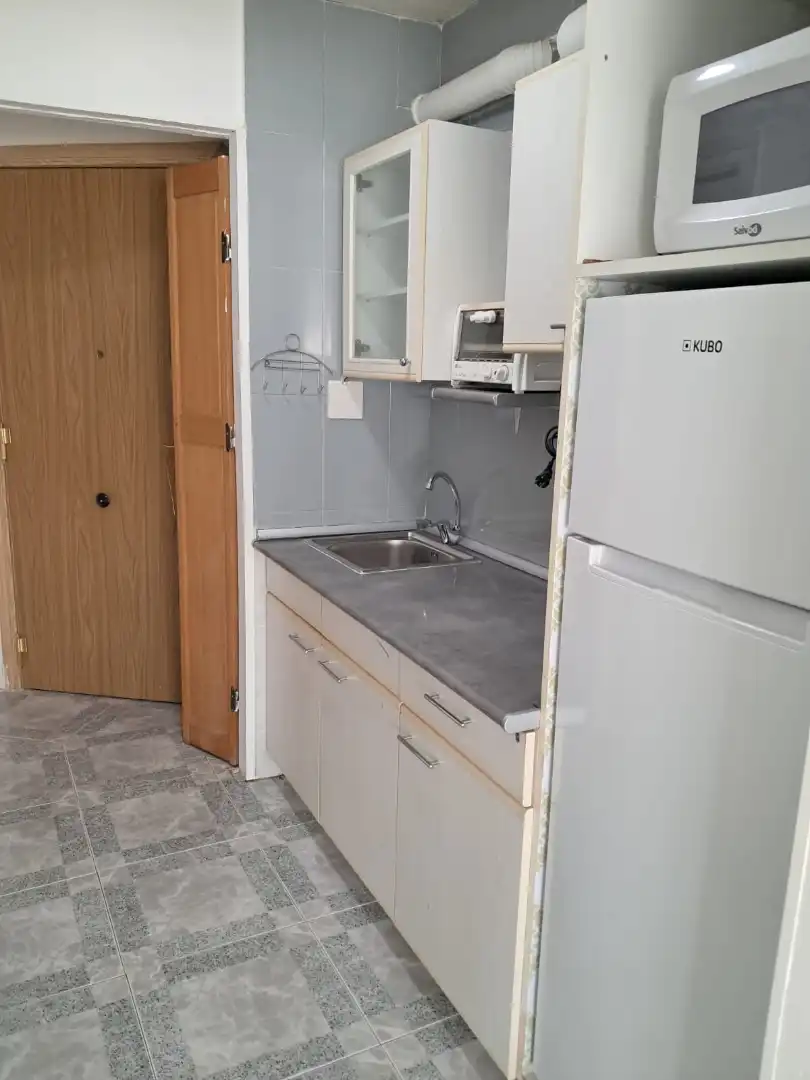 Cocina de Estudio en venta en Rincón de la Victoria con Amueblado, Horno y Lavadora