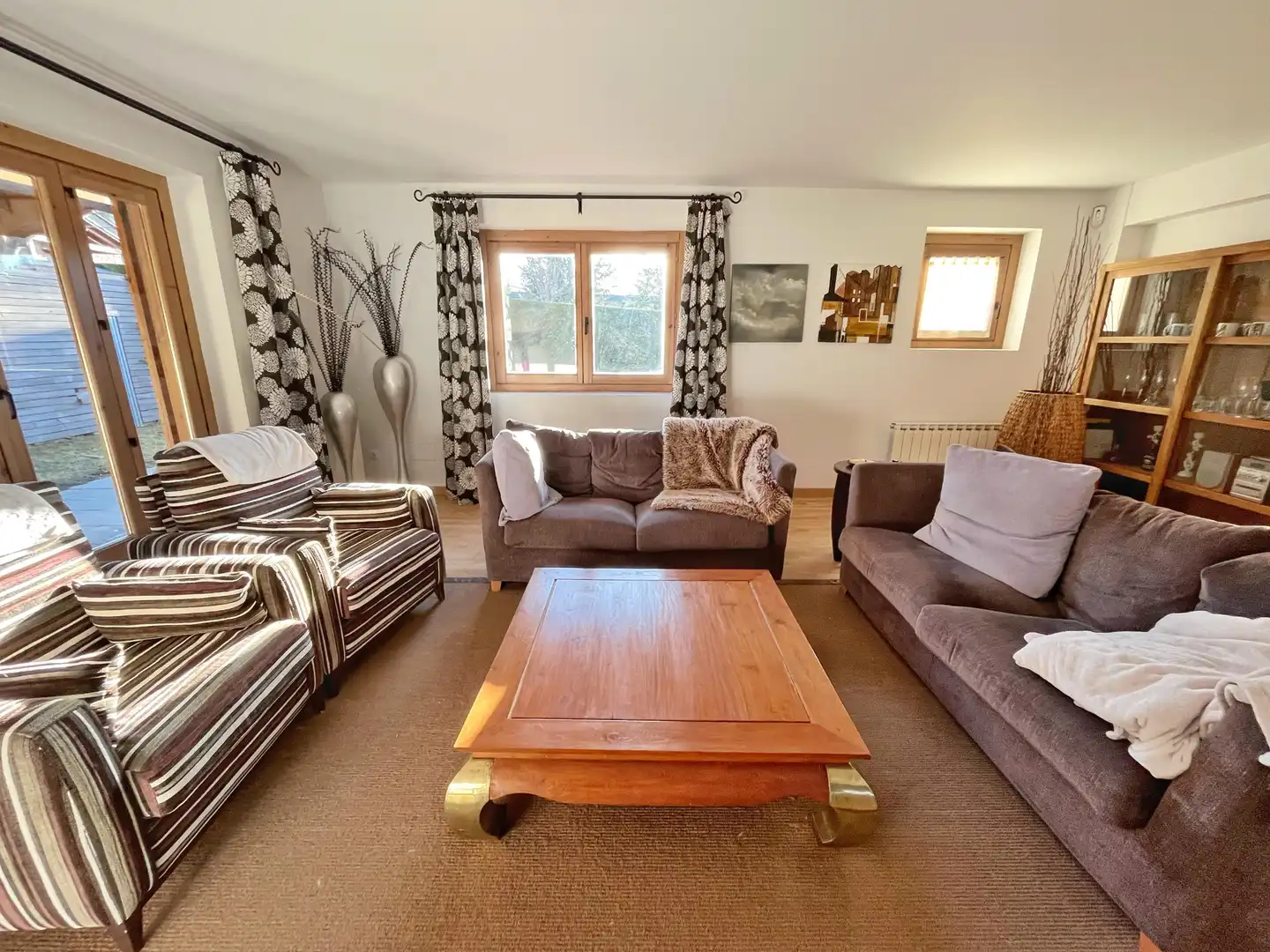 Sala de estar de Casa o chalet en venta en Alp poble