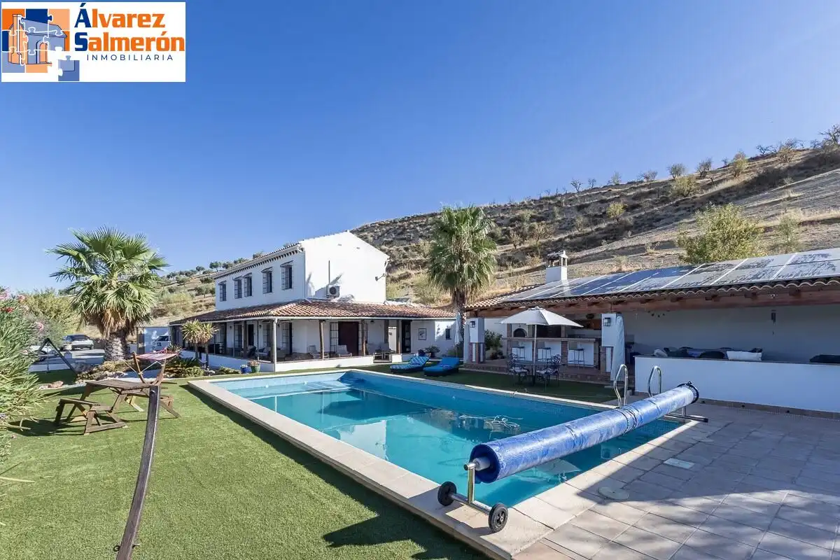 Villa con piscina in vendita a Santa Cruz del Comercio, imagen 26