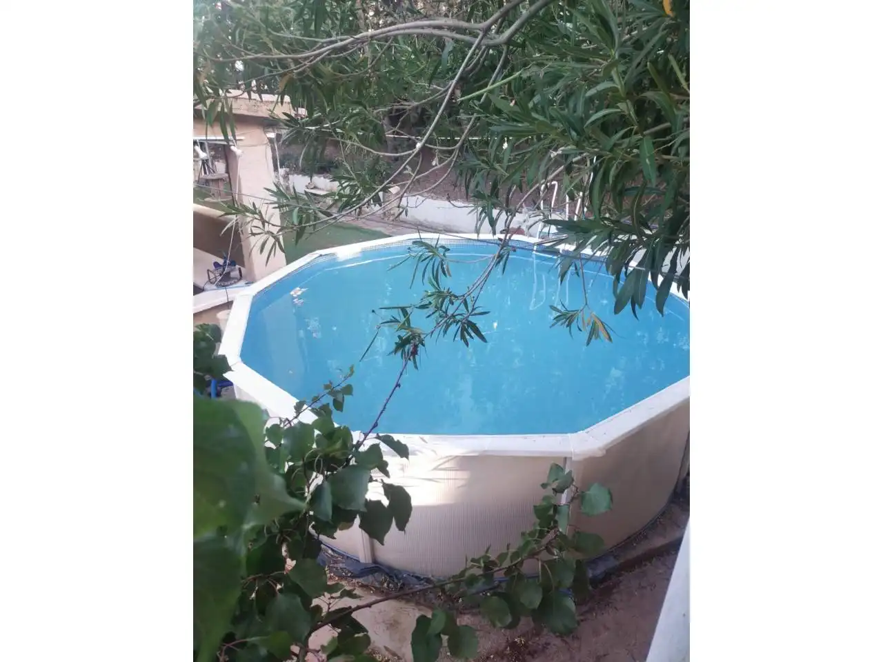 Piscina de Finca rústica en venda en Alhambra amb Aire condicionat, Jardí privat i Terrassa