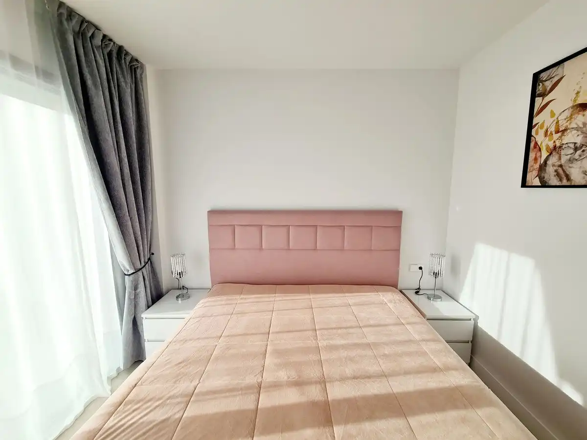 Bedroom of Detached homes for rent in Mijas  with Air Conditioner, Private garden and Swimming Pool