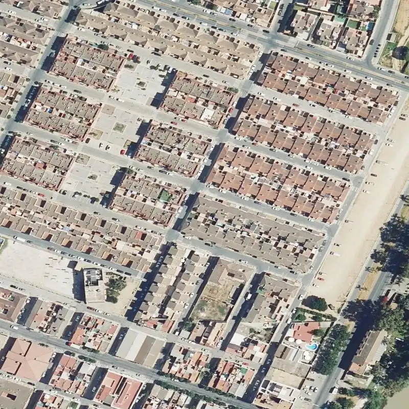 Vista exterior de Piso en venta en Coria del Río, Sevilla