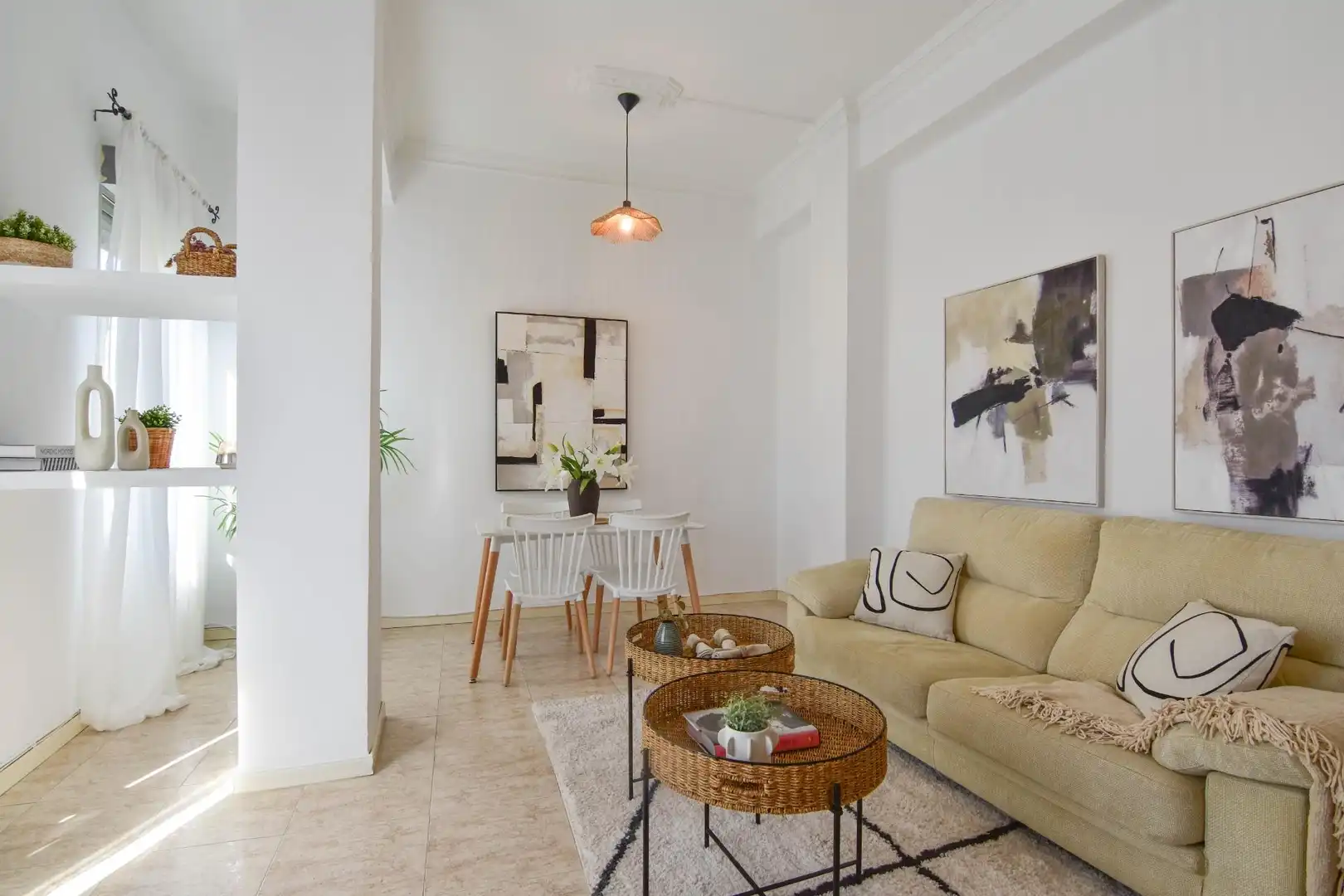 Sala de estar de Piso en venta en Valencia con Aire acondicionado
