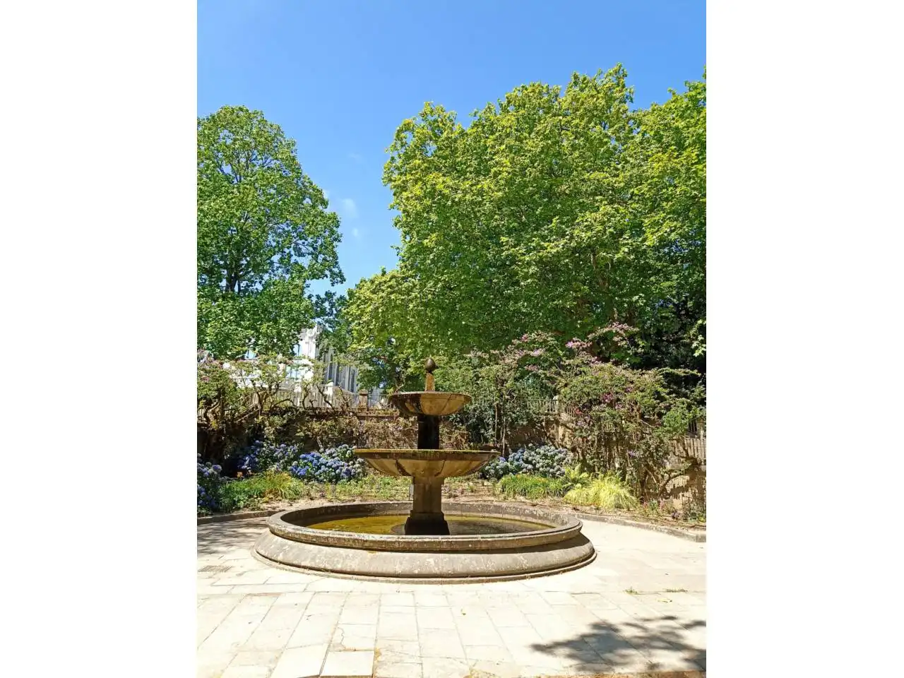 Garden of Flat for sale in Santiago de Compostela   with Heating, Balcony and Alarm