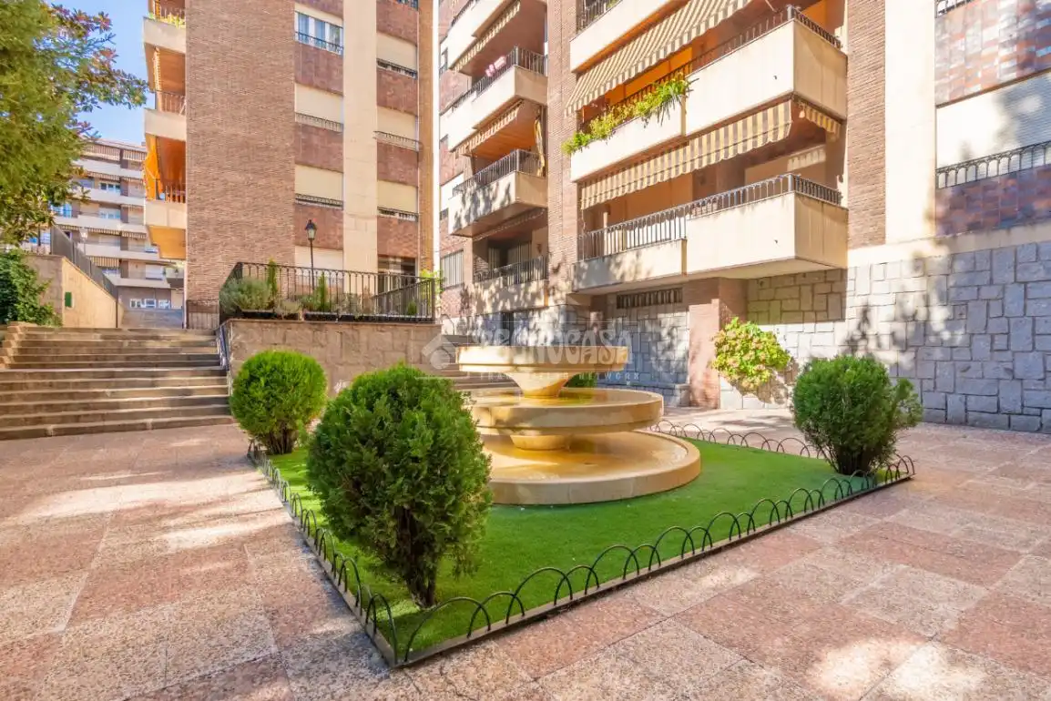 Vista exterior de Piso en venta en Salamanca con Aire acondicionado, Calefacción y Jardín privado