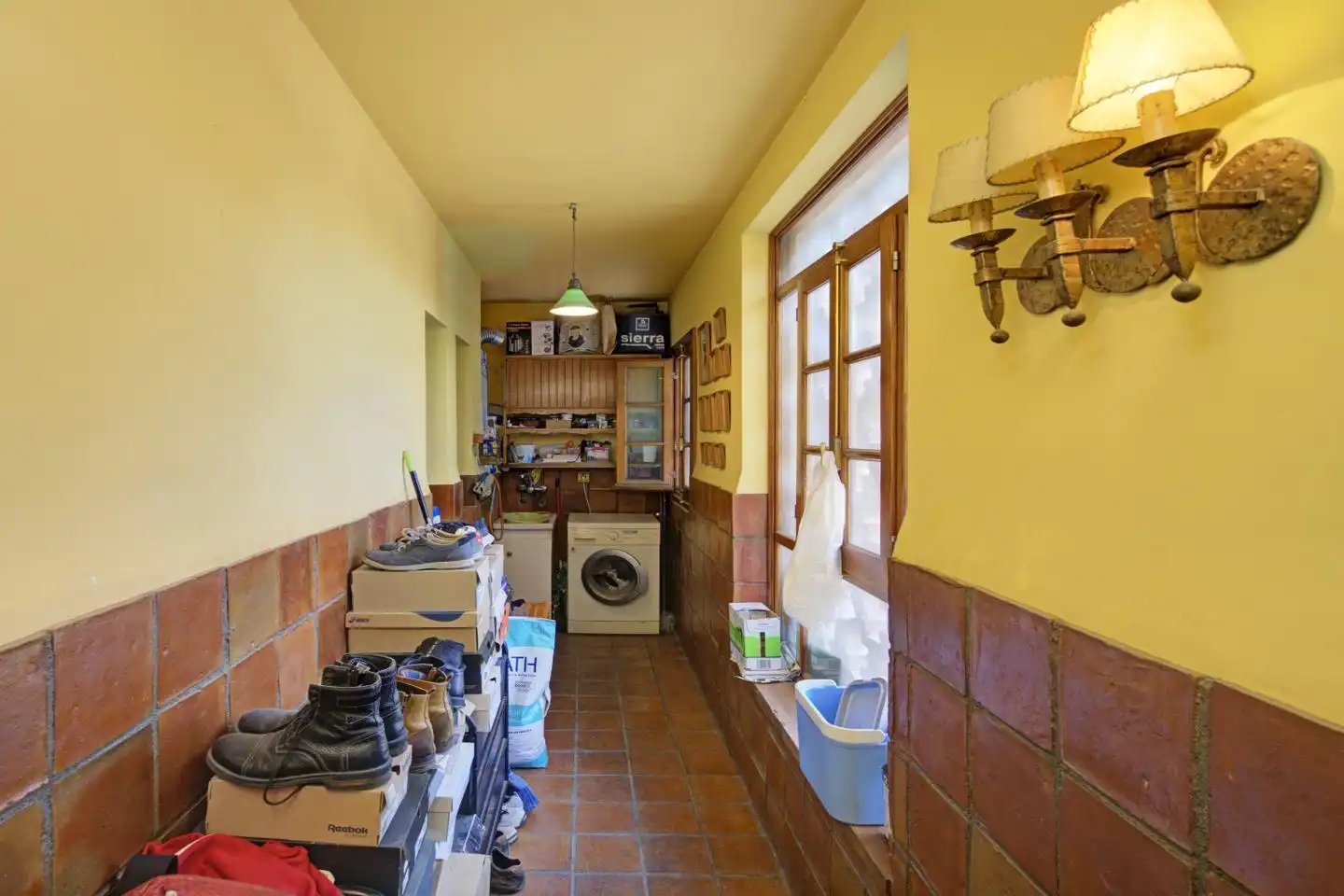 Cocina de Casa o chalet en venta en Granada con Jardín privado, Terraza y Balcón