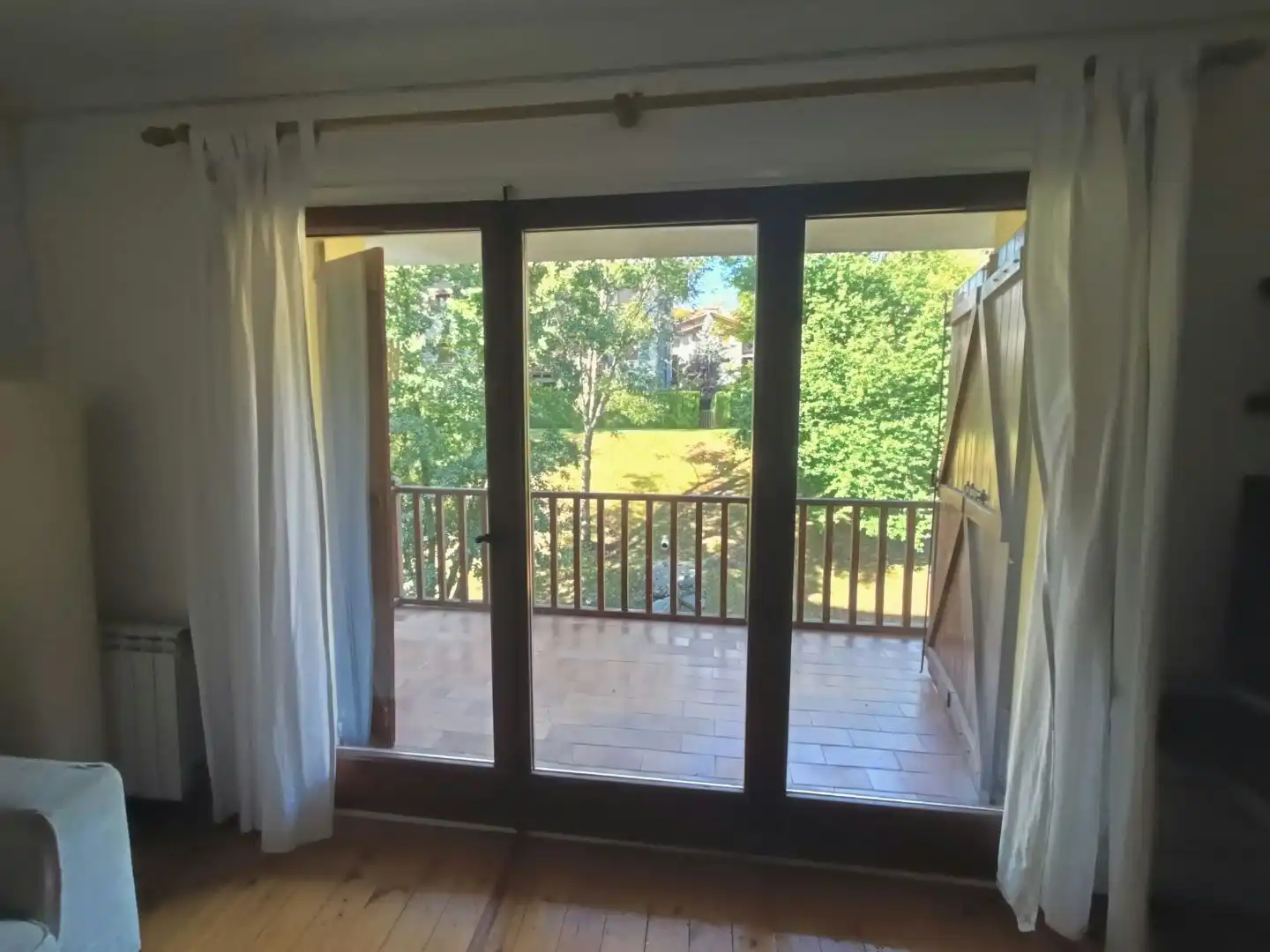 Balcony of Flat for rent in Llanars, Girona