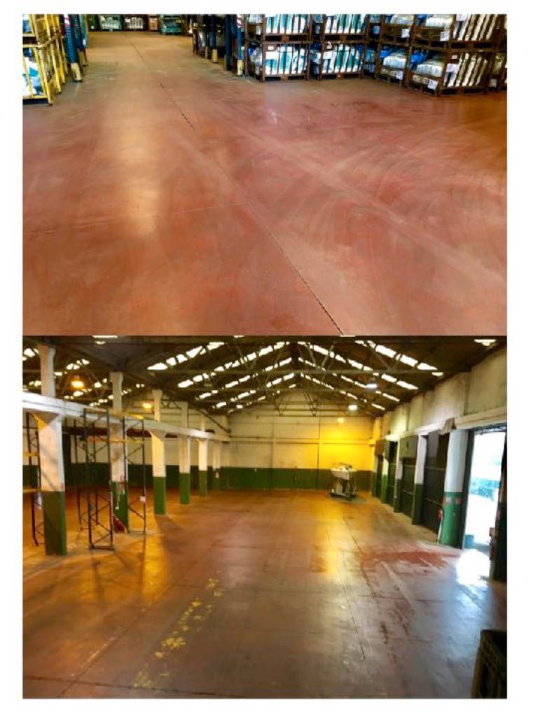 Exterior view of Industrial buildings for sale in Vigo 