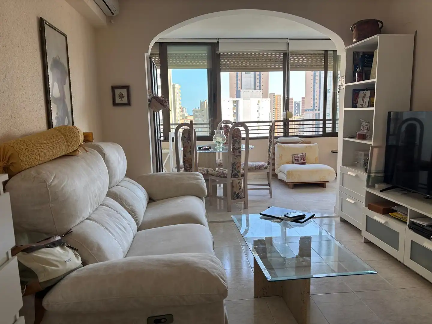 Apartamento con piscina en venta en Levante Alto