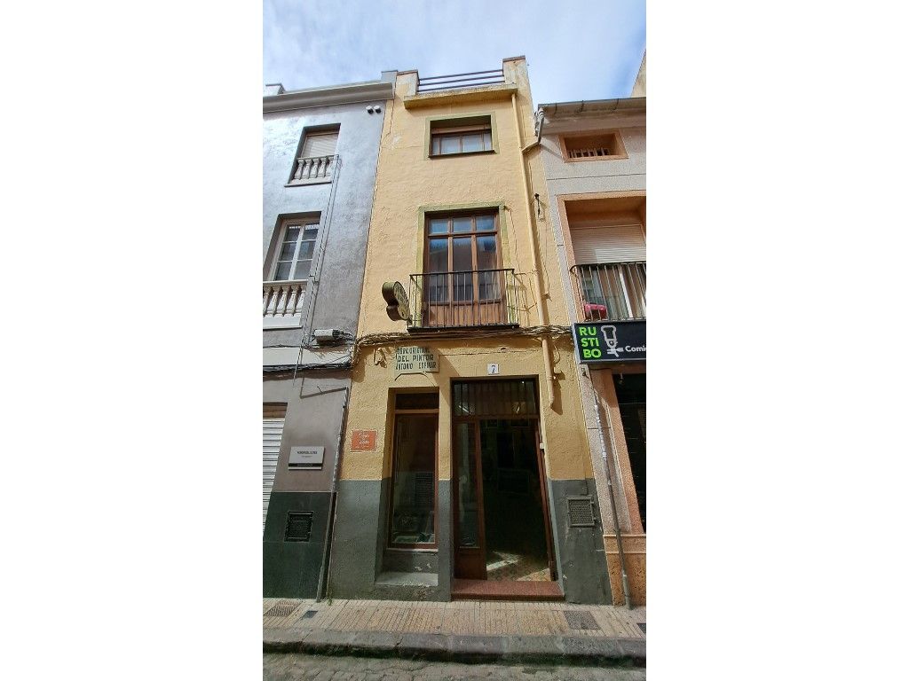 Vista exterior de Casa o xalet en venda en Alzira