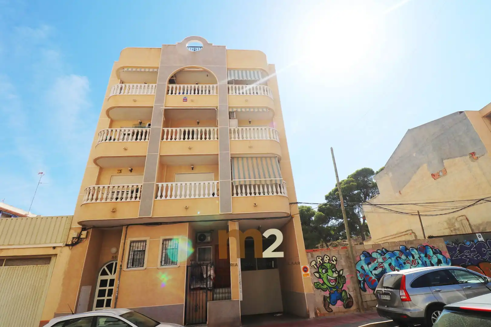 Vista exterior de Apartament en venda en Guardamar del Segura amb Aire condicionat, Calefacció i Terrassa