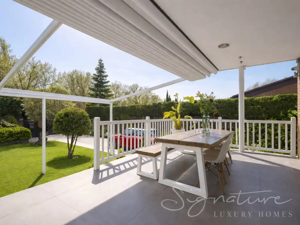 Terrassa de Casa o xalet de lloguer en Sant Cugat del Vallès amb Aire condicionat, Piscina i Moblat
