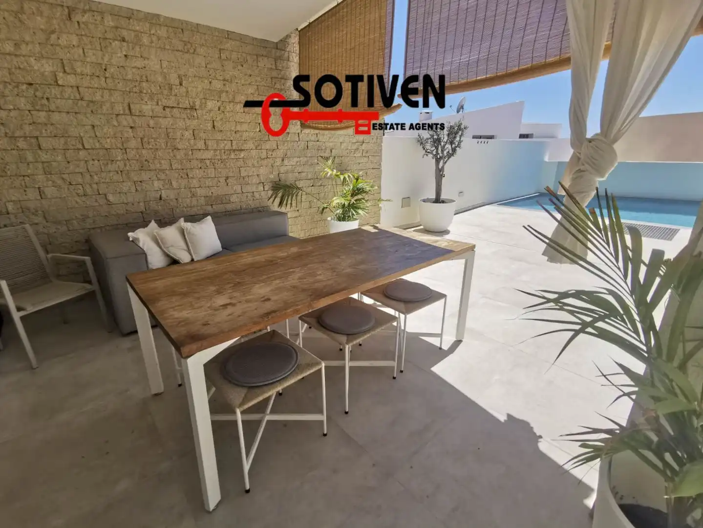 Terrace of Detached homes for sale in Adeje  with Terrace
