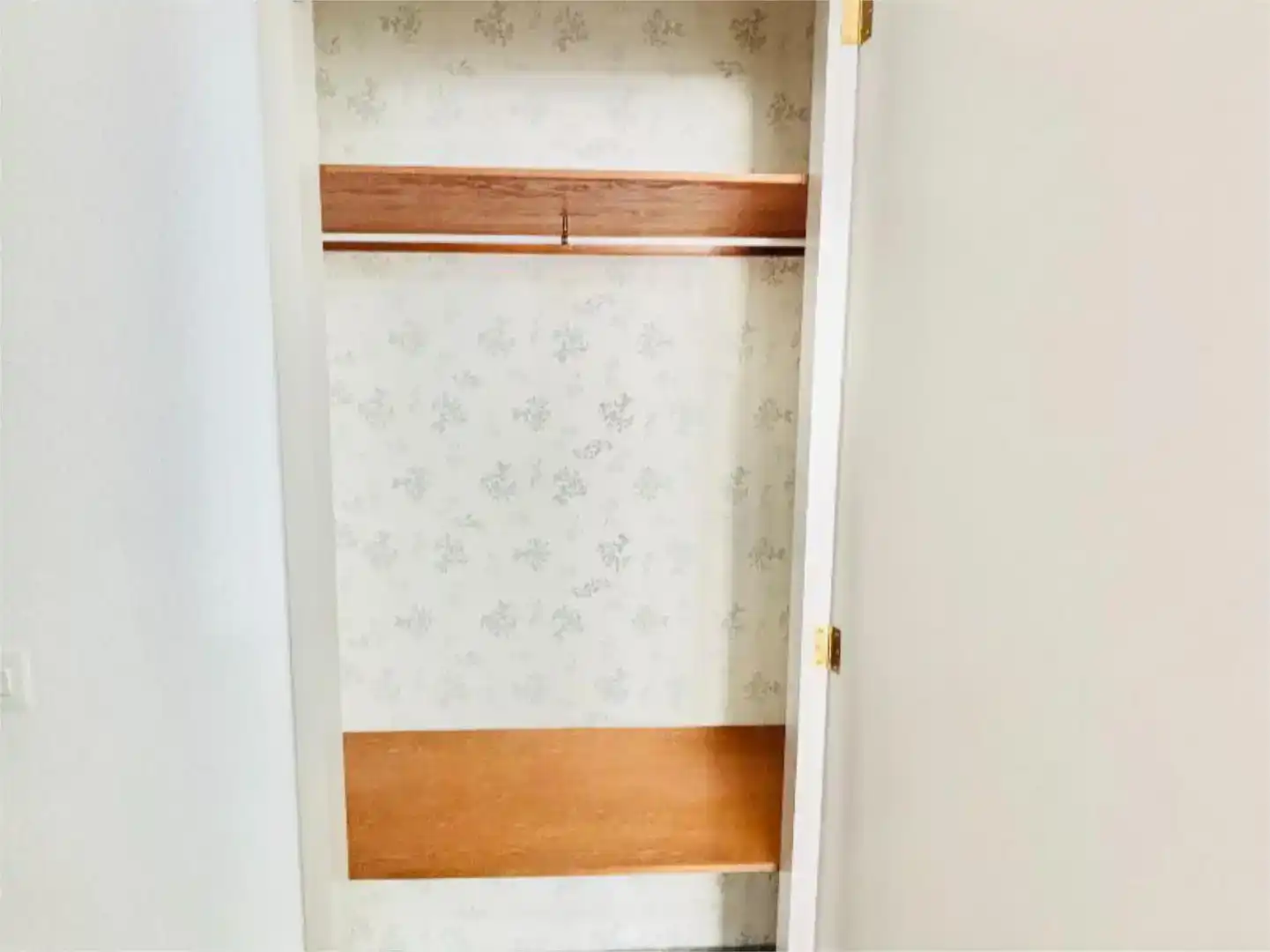 Schlafzimmer von Wohnung zur Miete in  Valencia Capital mit Klimaanlage und Balkon