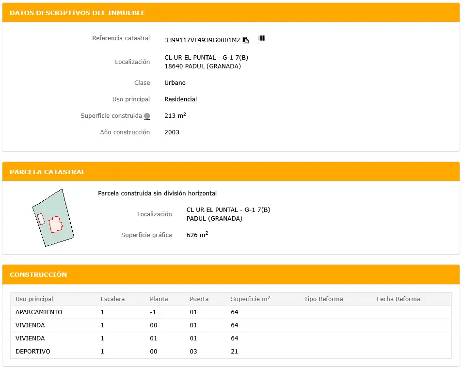 Xalet amb terrassa en venda a Calle G-1 7B, imagen 79